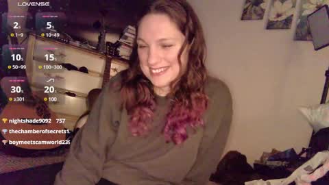 Nikki Sabel online show from February 15, 2025, 9:15 pm