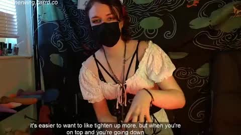 Ryder K online show from April 20, 2026, 2:09 pm