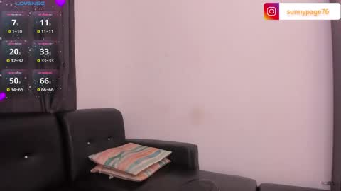 Sunny Page online show from April 26, 2026, 4:43 am