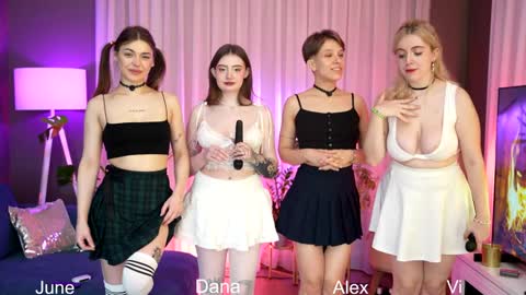 Fia  -  TG -  Mia -  Alice -  online show from January 31, 2025, 12:06 am