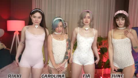 Fia  -  TG -  Mia -  Alice -  online show from September 26, 2025, 12:58 am