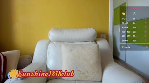 Angela  Sunshine1818club online show from October 19, 2025, 6:47 am