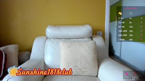 Angela  Sunshine1818club online show from November 9, 2025, 8:12 am