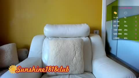 Angela  Sunshine1818club online show from April 11, 2026, 5:12 am