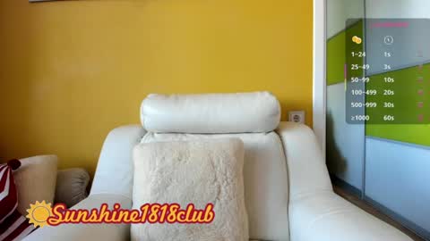 Snapshot of sunshine1818club chatting on June 27, 2026, 5:34 am Angela Sunshine1818club online show from June 27, 2026, 5:34 am