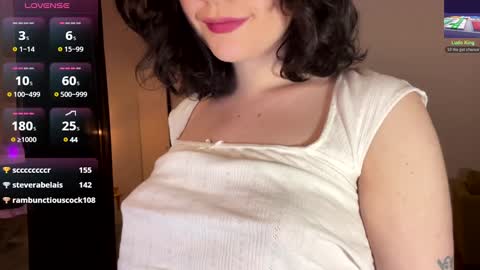 Snapshot of sunshine_lina chatting on January 11, 2025, 1:01 pm Lina online show from January 11, 2025, 1:01 pm