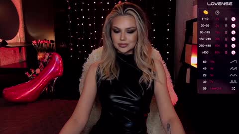 Mistress Molly online show from January 7, 2025, 12:55 am