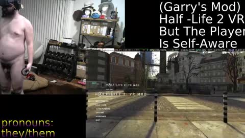 im not actually a man my pronouns are theythem online show from April 6, 2026, 3:26 am