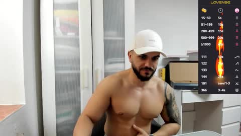 Snapshot of supermanboyxxl chatting on March 12, 2026, 8:09 am supermanboyxxl online show from March 12, 2026, 8:09 am