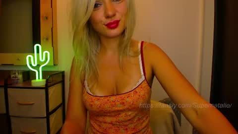 Natalie online show from July 28, 2026, 7:39 pm