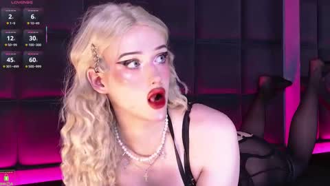 ROXXXY online show from February 16, 2026, 3:08 pm