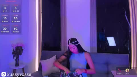 Susana online show from October 17, 2025, 9:28 pm
