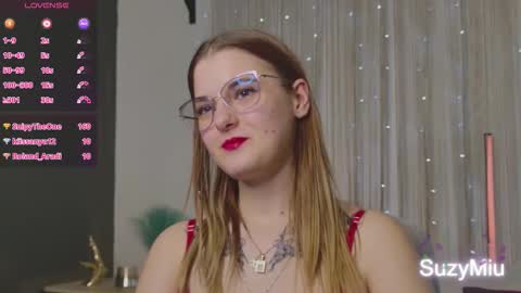 suzymiu online show from February 12, 2026, 2:56 pm