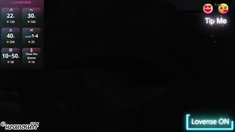 swanou87 online show from November 25, 2025, 9:20 am