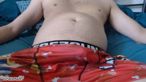 swanou87 online show from April 25, 2026, 1:41 pm