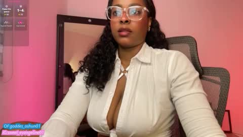 Evangeline online show from October 8, 2025, 2:36 pm