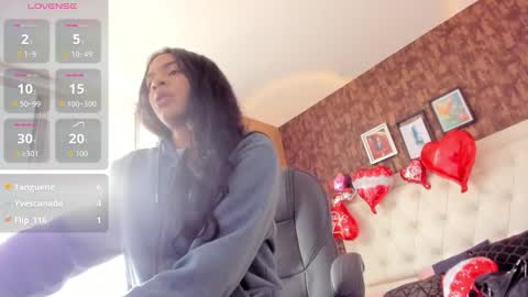 Vanessa online show from February 15, 2026, 7:54 pm