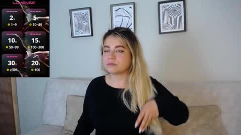 Bella Valery online show from October 24, 2025, 9:55 pm