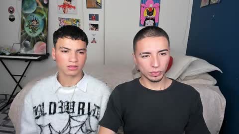 Snapshot of sweet_boys_xx chatting on January 13, 2025, 11:52 am CristianBrayan PVT OPEN online show from January 13, 2025, 11:52 am