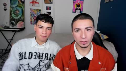 Snapshot of sweet_boys_xx chatting on February 12, 2025, 11:29 am CristianBrayan PVT OPEN online show from February 12, 2025, 11:29 am