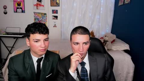 Snapshot of sweet_boys_xx chatting on February 24, 2025, 8:06 am CristianBrayan PVT OPEN online show from February 24, 2025, 8:06 am