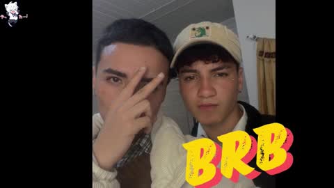 Snapshot of sweet_boys_xx chatting on March 4, 2025, 3:04 pm CristianBrayan PVT OPEN online show from March 4, 2025, 3:04 pm