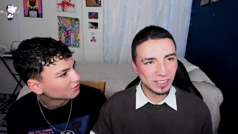 Snapshot of sweet_boys_xx chatting on March 10, 2025, 11:53 am CristianBrayan PVT OPEN online show from March 10, 2025, 11:53 am