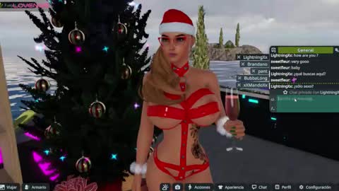 Snapshot of sweet_fleur chatting on November 29, 2025, 3:04 pm Fleur online show from November 29, 2025, 3:04 pm