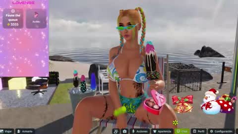 Fleur online show from December 16, 2025, 12:43 pm