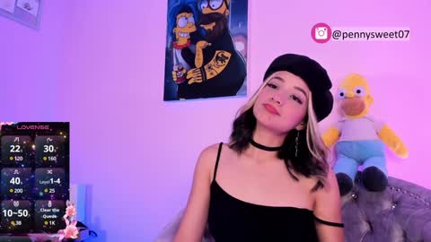 Penny  online show from January 23, 2025, 1:19 am