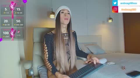 Snapshot of sweetandreagil chatting on January 28, 2025, 7:32 pm Andrea Cheryl GiLandreagil80 In Instagram online show from January 28, 2025, 7:32 pm