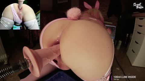 Snapshot of sweetbellanal chatting on January 5, 2025, 8:52 pm sweetbellanal online show from January 5, 2025, 8:52 pm