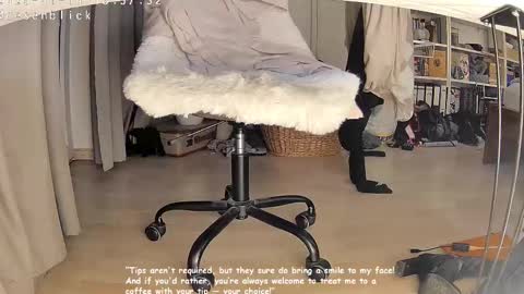 sweetbutdirtycarrot online show from January 16, 2025, 5:55 pm