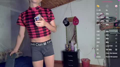 Cameron Alejandro online show from January 31, 2025, 4:36 am