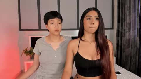 Eva Short hair girl  - Victoria Long red hair online show from February 6, 2026, 8:12 pm