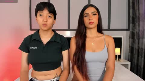 Eva Short hair girl  - Victoria Long red hair online show from April 9, 2026, 10:04 pm