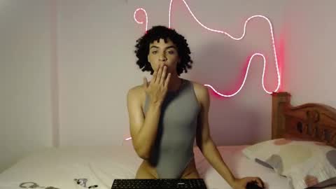 Snapshot of sweetcurlyboy chatting on February 24, 2026, 12:52 am Chris online show from February 24, 2026, 12:52 am