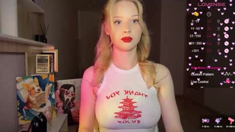 sweetie Lisa3 online show from October 11, 2025, 4:33 am