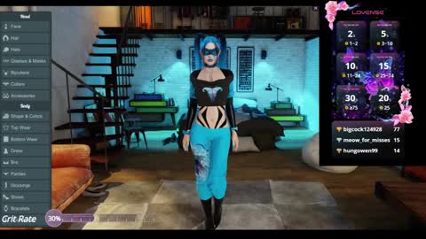 sweetpiapia online show from February 6, 2025, 9:06 pm
