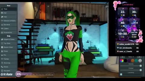 sweetpiapia online show from February 21, 2025, 10:04 pm