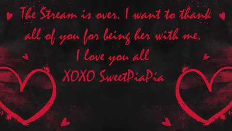 sweetpiapia online show from March 9, 2025, 1:25 am