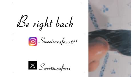 Snapshot of sweetsarafoxxx chatting on December 12, 2024, 4:21 pm Sara Sofia Libra online show from December 12, 2024, 4:21 pm