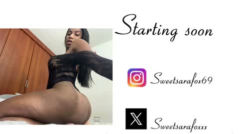 Snapshot of sweetsarafoxxx chatting on January 10, 2025, 12:04 pm Sara Sofia Libra online show from January 10, 2025, 12:04 pm