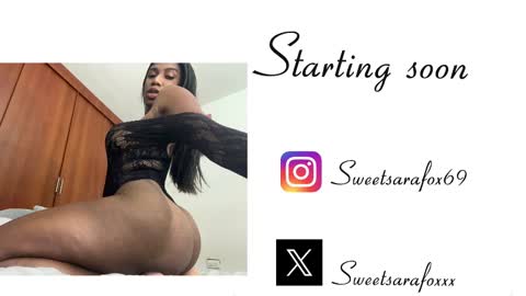 Snapshot of sweetsarafoxxx chatting on February 10, 2025, 6:56 pm Sara Sofia Libra online show from February 10, 2025, 6:56 pm
