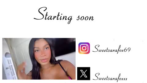 Snapshot of sweetsarafoxxx chatting on October 13, 2025, 3:56 pm Sara Sofia Libra online show from October 13, 2025, 3:56 pm