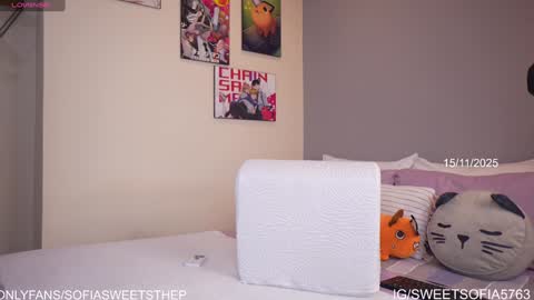 Sofia  online show from November 16, 2025, 5:57 am