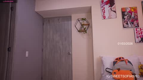 Sofia  online show from March 3, 2026, 3:01 am