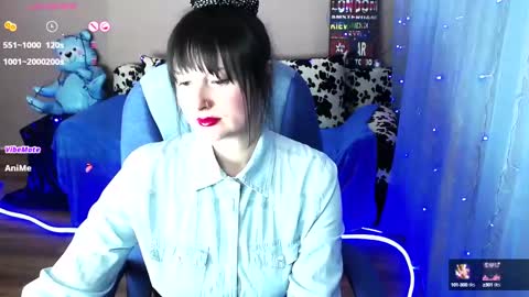 Snapshot of sweetsunnymila chatting on December 17, 2024, 3:17 pm HelloI amShy Charming Mila-Nice to meet you and Welcome I am not a nude model  Sometimes a smile is all that we need online show from December 17, 2024, 3:17 pm