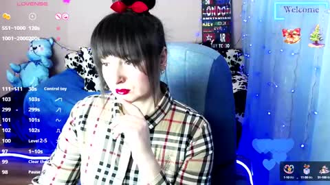 Snapshot of sweetsunnymila chatting on February 6, 2025, 10:59 am HelloI amShy Charming Mila-Nice to meet you and Welcome I am not a nude model  Sometimes a smile is all that we need online show from February 6, 2025, 10:59 am