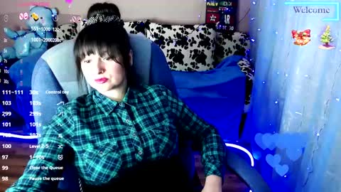 Snapshot of sweetsunnymila chatting on February 20, 2025, 4:25 pm HelloI amShy Charming Mila-Nice to meet you and Welcome I am not a nude model  Sometimes a smile is all that we need online show from February 20, 2025, 4:25 pm